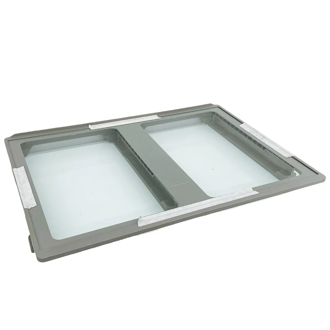Midea MRU17F5AWW Refrigerator Freezer Glass Shelf 19831000000393