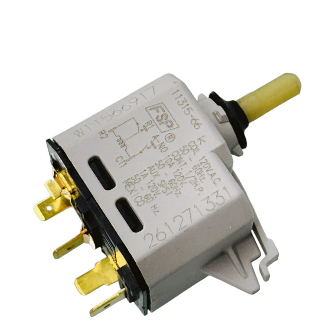 Whirlpool Dryer Push-to-Start Switch W11566917, 261271331