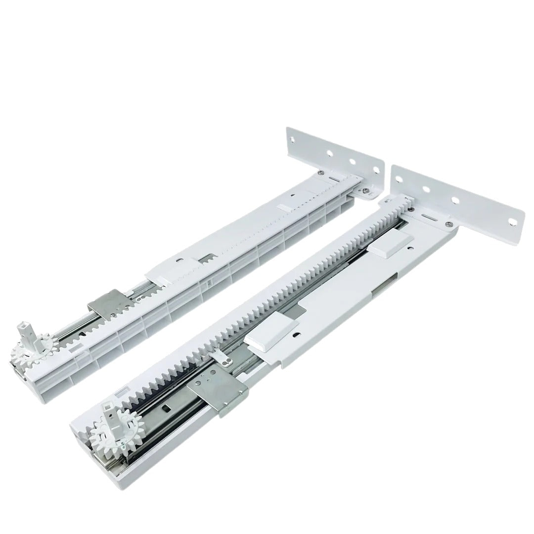 Bosch B36FD31ENS Refrigerator Freezer Rail Hinge Set 11044412, 11044413