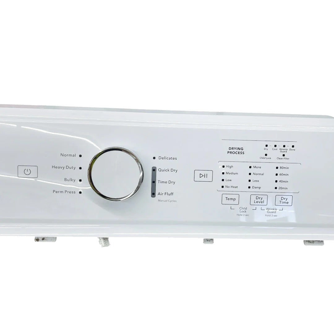 Frigidaire Dryer Control Panel Assembly 4056015458, 4056012422, 4056012414