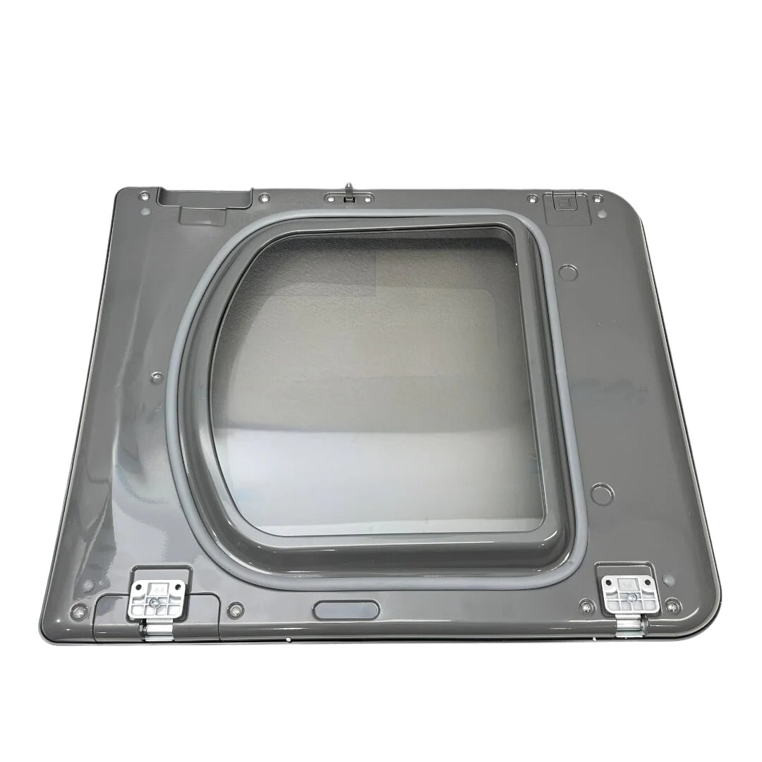 Samsung DVE54CG7150DA3 Dryer Door Assembly DC97-18995J ( Brushed Navy )