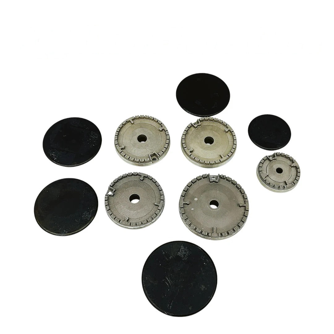 Kenmore 2276843 Range Oven Burner Head w/ Cap (Set of 5)