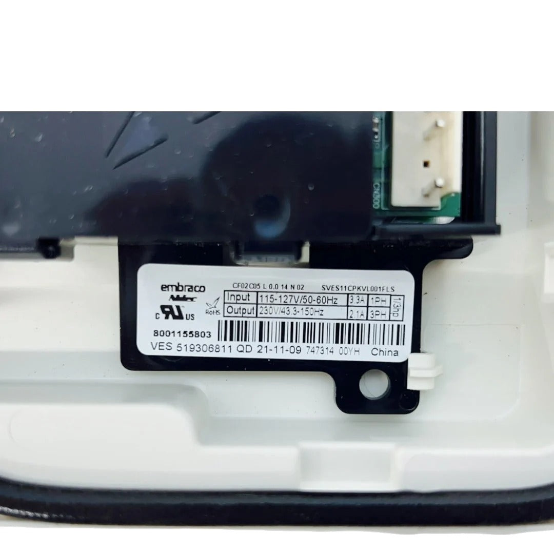 Bosch Refrigerator Electronic Control Board 519306811