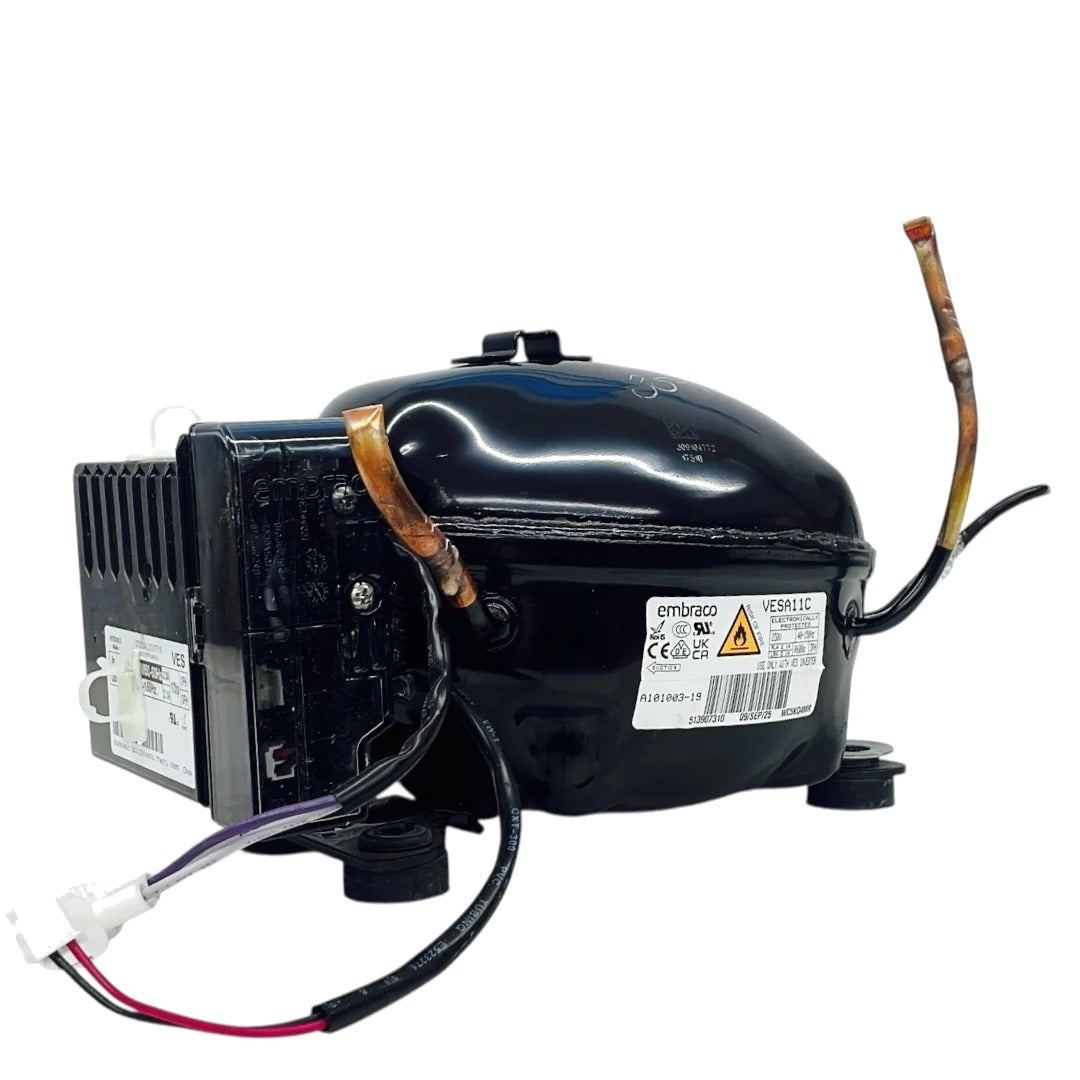 Frigidaire Refrigerator Compressor Assembly 5304531729, 5304530688, VESA11C