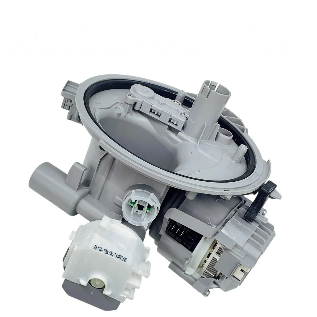 Bosch Dishwasher Motor/w Pump Assembly 00751950, 00615820, 12008381