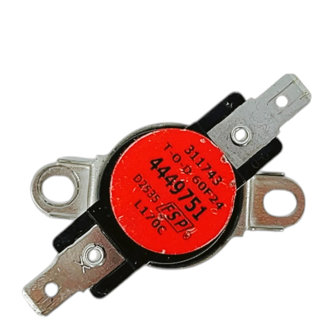 Whirlpool Range Oven High-Limit Thermostat 4449751, WP4449751