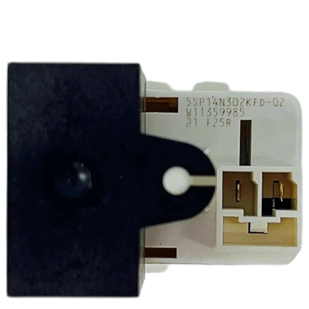 Whirlpool Freezer Start Relay W10512742, W11028365, W10350564, WPW10350564