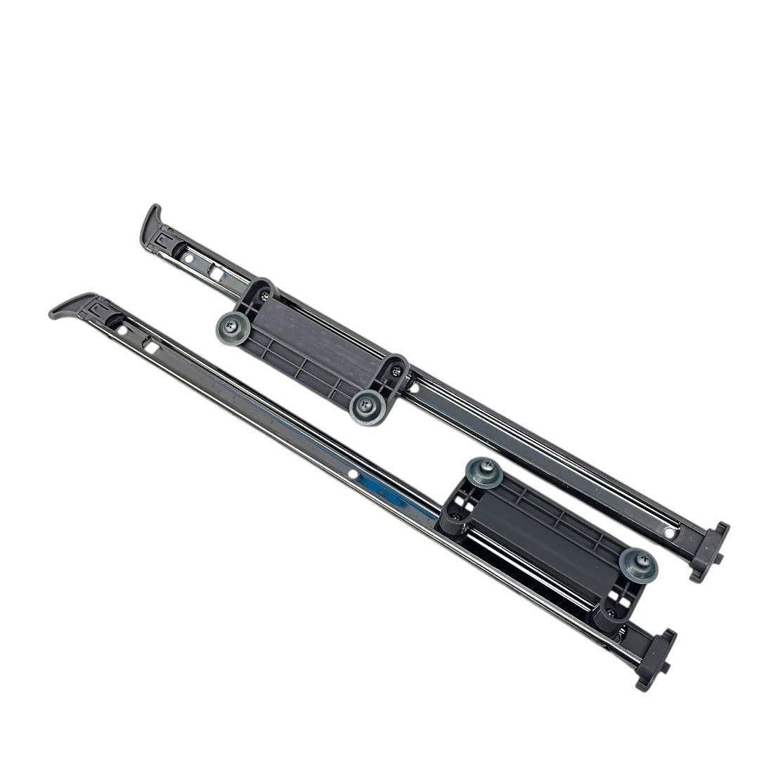 Midea Dishwasher Upper Dishrack Rail ( Set of 2 ) 12276000019050, 12276000019052