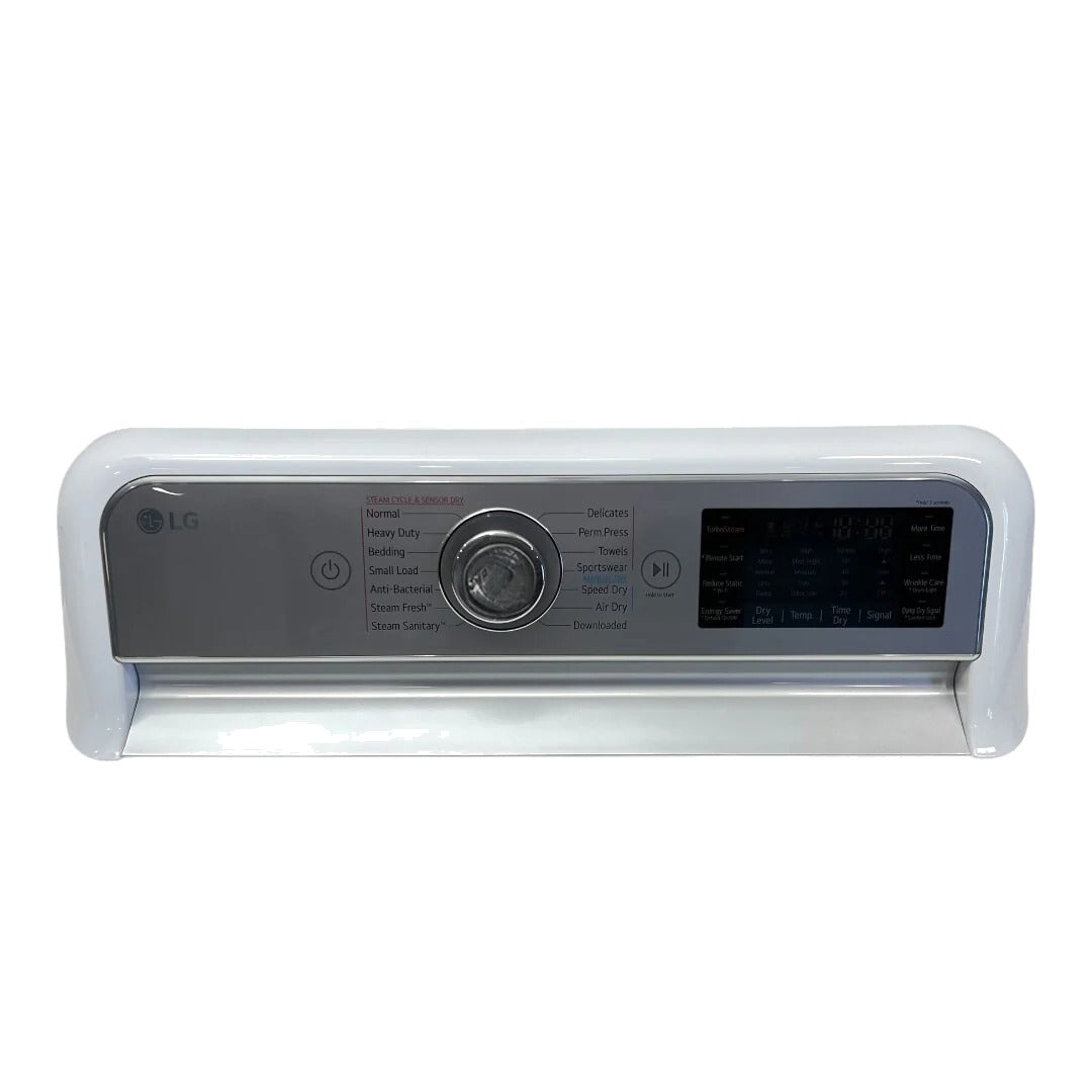 LG Dryer Control Panel w/User Board AGL75452952, EBR86268007, AEZ73913401