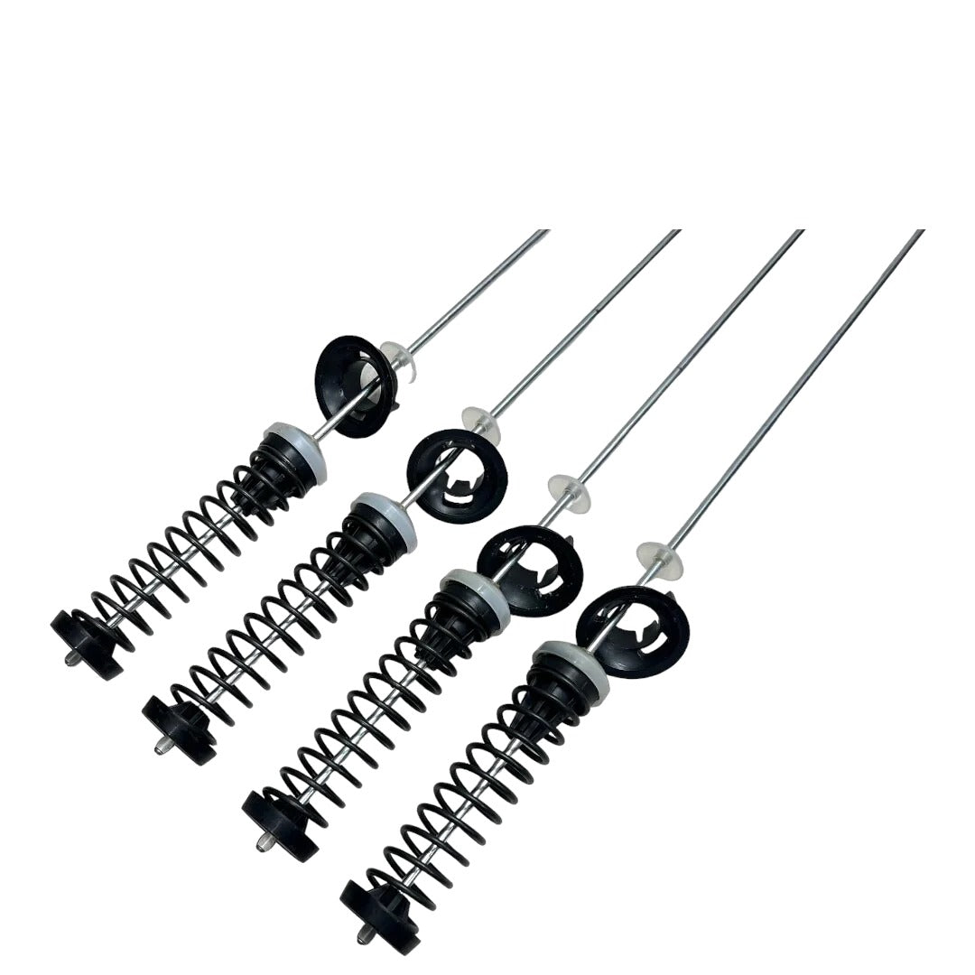 Whirlpool Washer Suspension Rod Kit ( Pack of 4 ) W11187091, W11400156