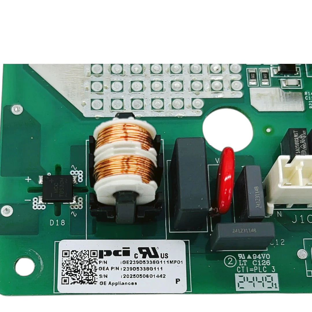GE Refrigerator Electronic Control Board WR55X46808, 239D5338G111