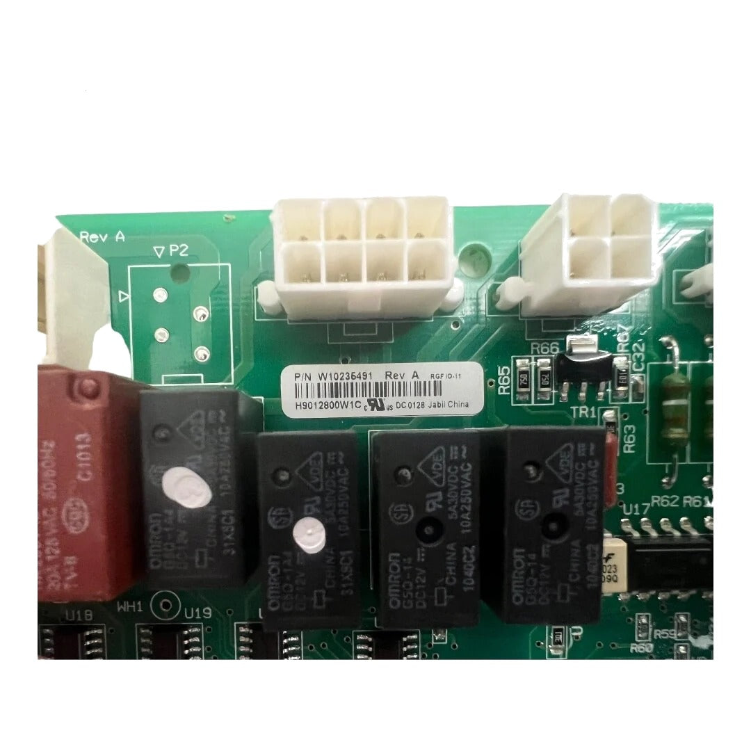 Whirlpool Refrigerator Electronic Control Board W10235491