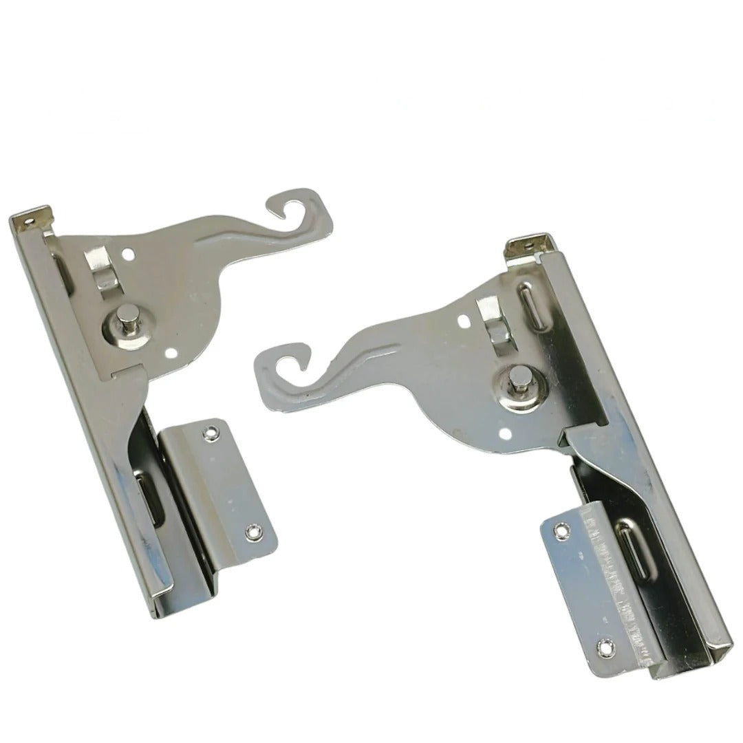 GE Dishwasher Door Hinge Set WD01X27721, WD01X27720