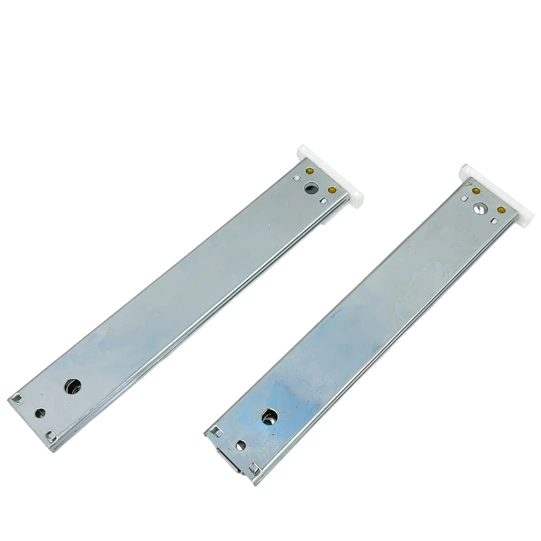GE Refrigerator Deli Drawer Slide Rail Set WR72X29093