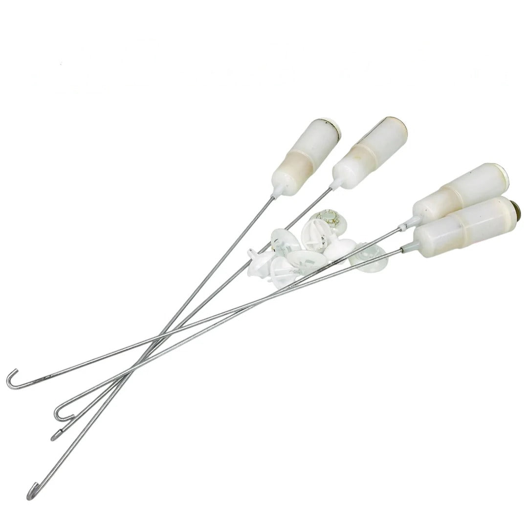 GE Washer Suspension Rod and Spring Assembly Set WH16X27179