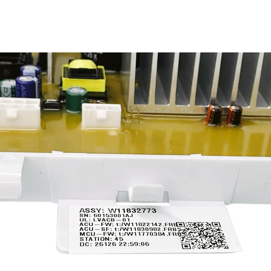 Whirlpool Washer Electronic Control Board W11832773