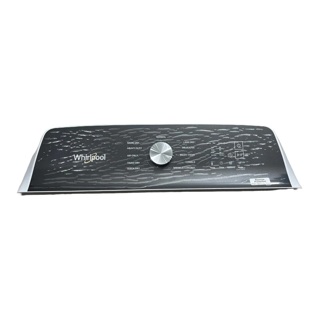 Whirlpool Dryer Control Panel W11394091, W11561663, W11374901, W11481117