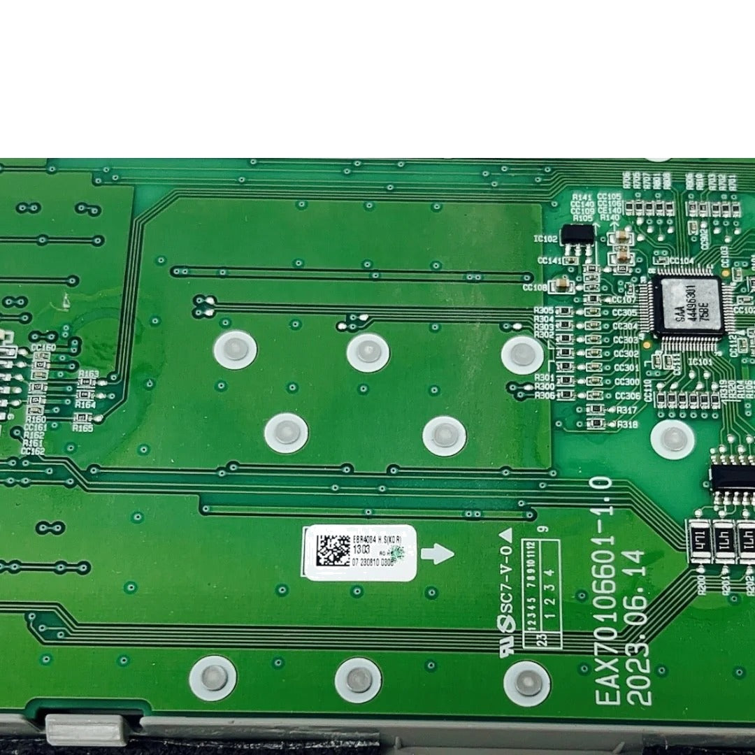 LG Refrigerator Display User Panel Board ACQ30500811, EBR40841303