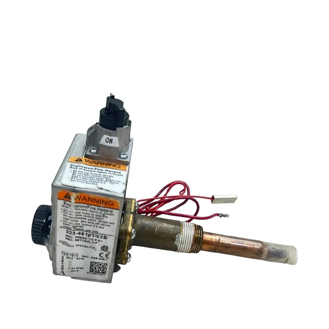 White Rodgers Water Heater Gas Valve 37C73U725, 37C73U-725