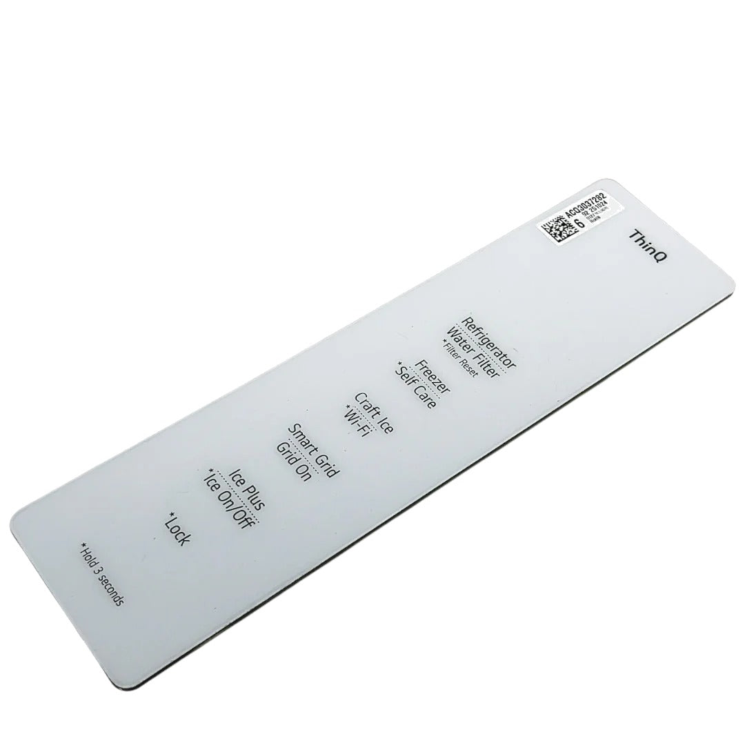 LG Refrigerator User Electronic Control Board EBR32766634, ACQ30372826