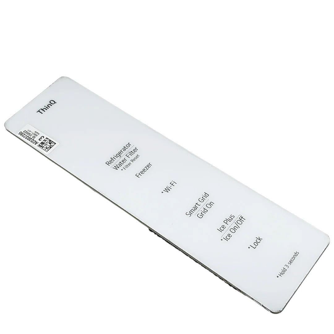 LG Refrigerator User Electronic Control Board EBR32766642, ACQ30372853