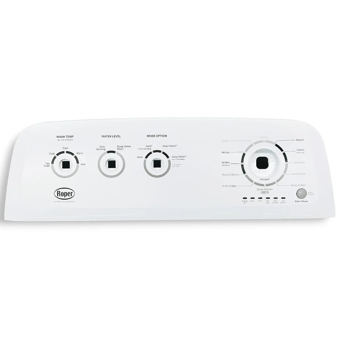 Roper Washer Control Panel ONLY W11816800