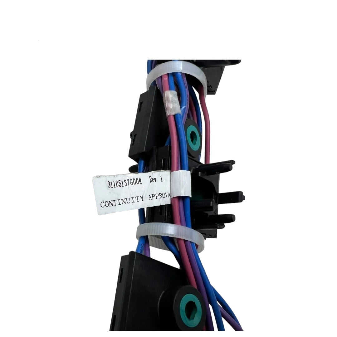 GE Range Oven Switch Harness WB18X47164, 311D5137G004