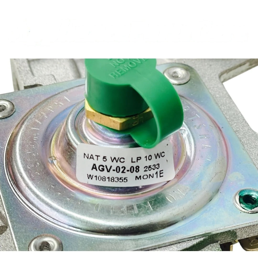 Whirlpool Range Oven Gas Regulator W10818355, W10898290