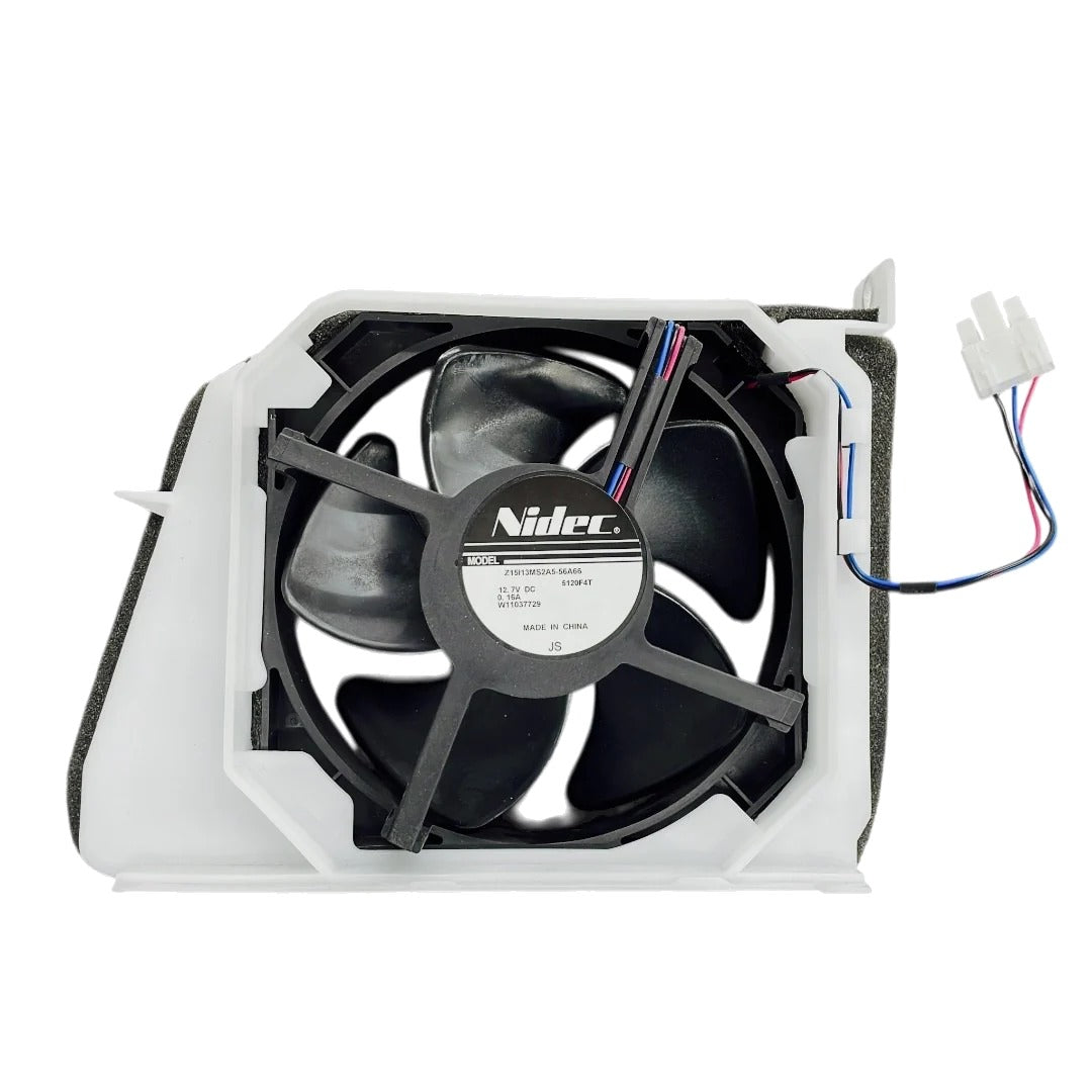 Whirlpool Refrigerator Fan Motor W11037729, W11758076, Z15I13MS2A5-56A66