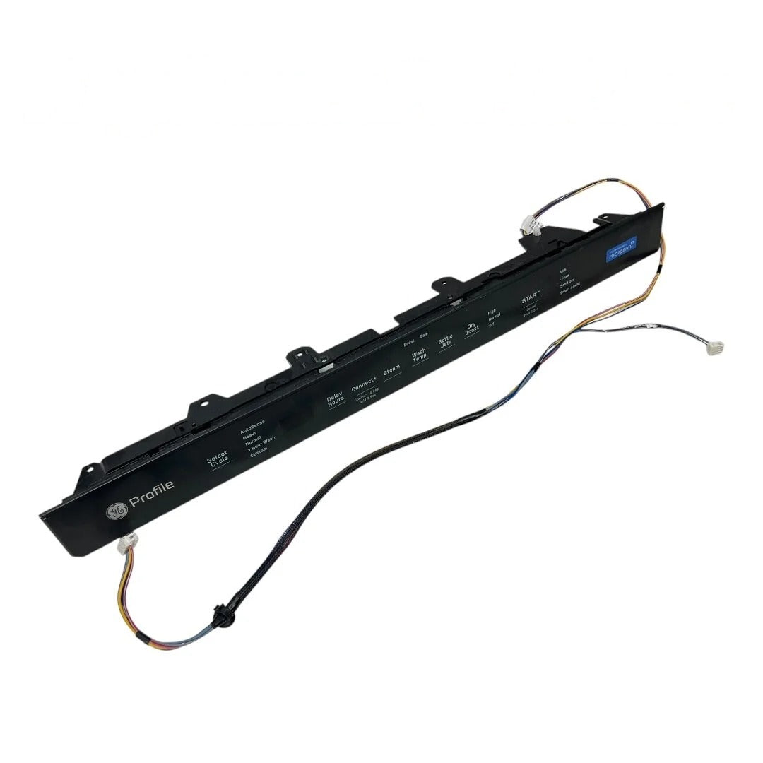 GE Dishwasher Control Panel WD21X33018, WD21X33779, 265D4728G100