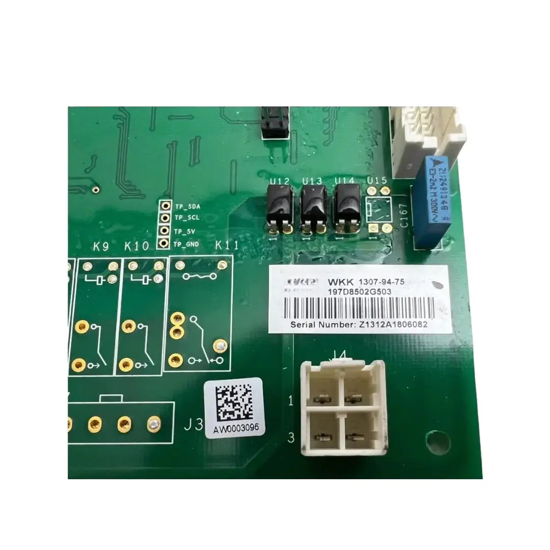 GE Refrigerator Electronic Control Board 197D8502G503