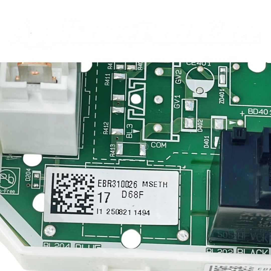 LG Dryer Electronic Control Board EBR31002617
