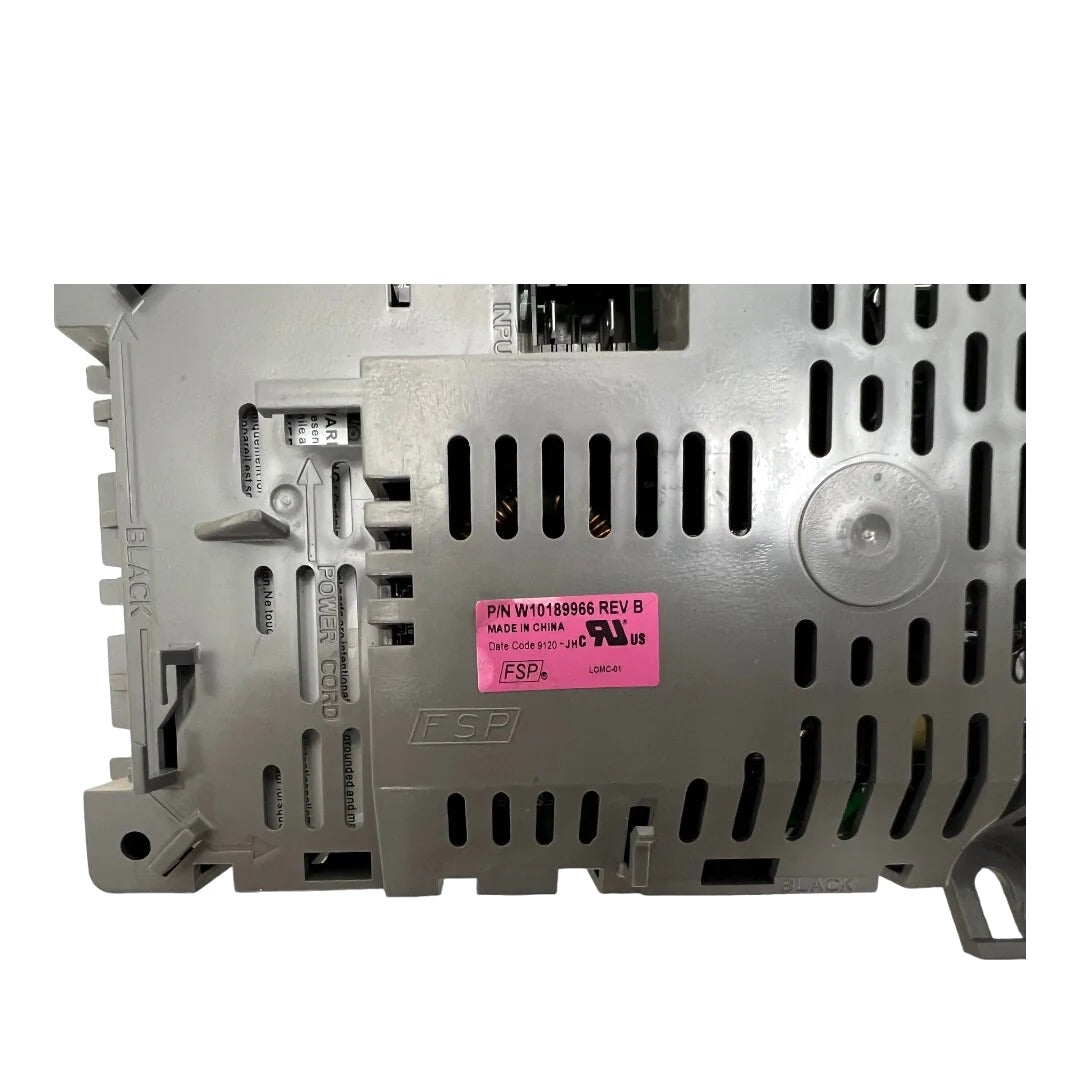 Whirlpool Washer Control Board W10189966, W10104830, W10112111, W10112112