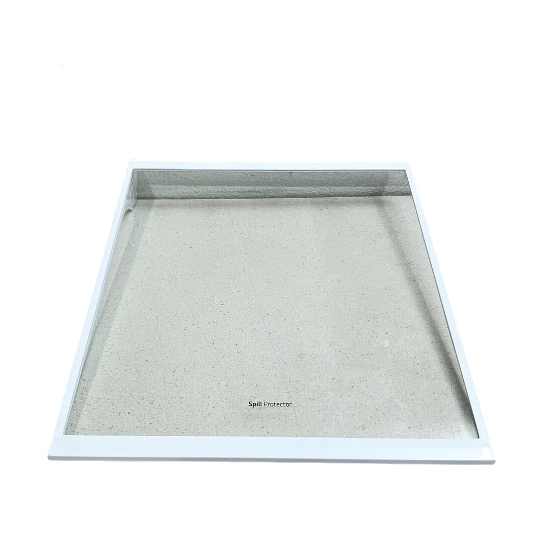 LG LF30S8210S Refrigerator Glass Shelf, Right