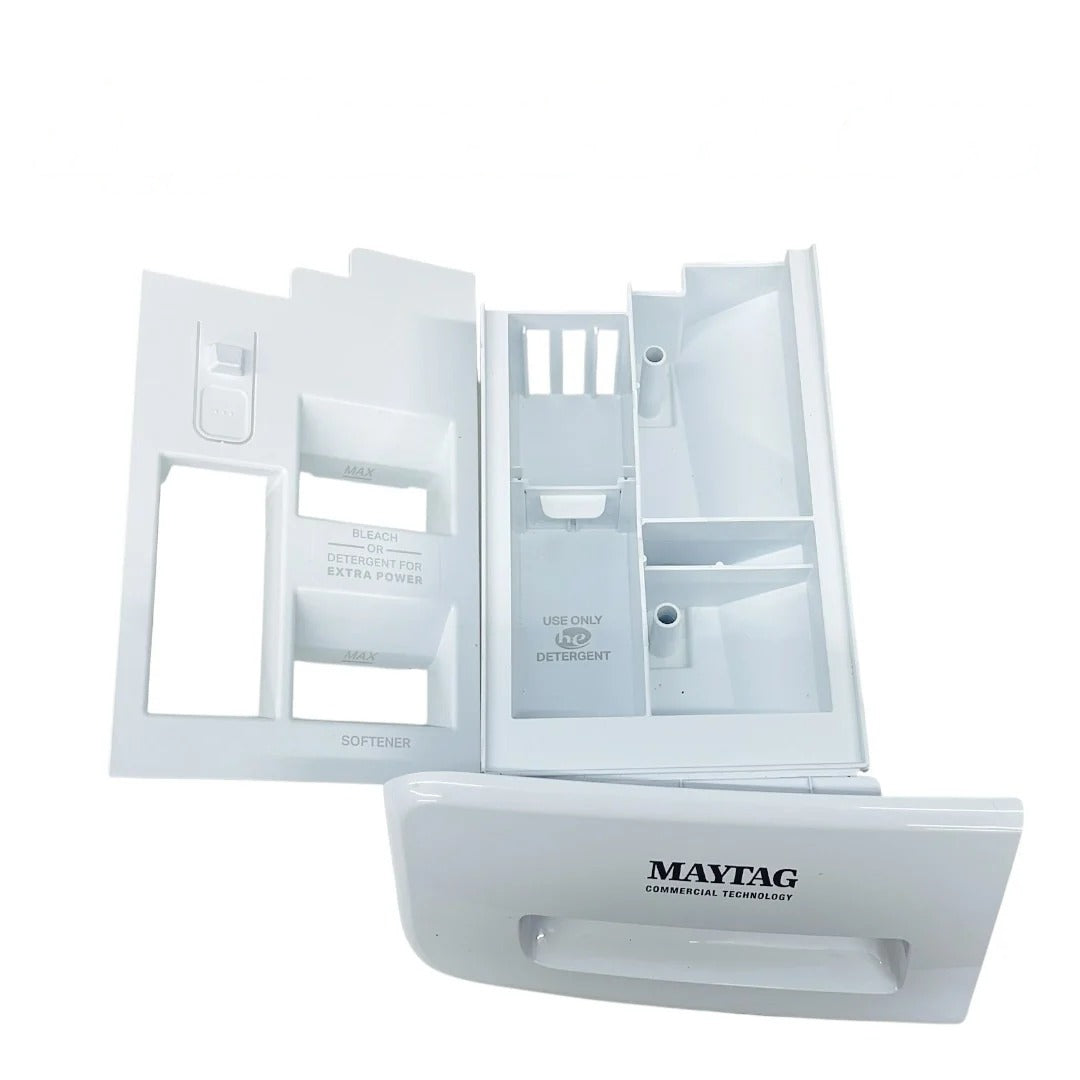 Maytag Washer Dispenser Drawer W11169072, W10918519, W11173269, W11316601