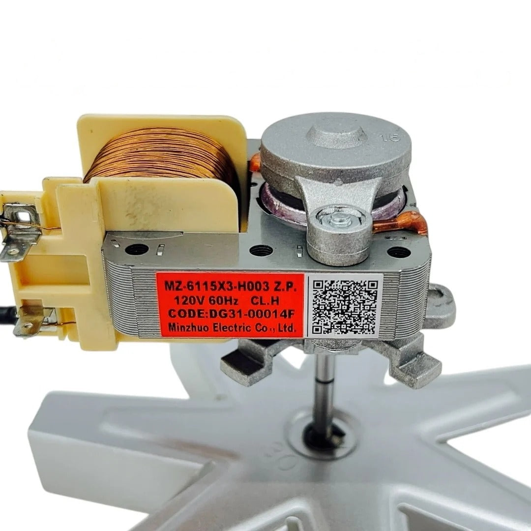 Samsung Range Oven Convection Fan Motor DG31-00014F, DG67-00018A