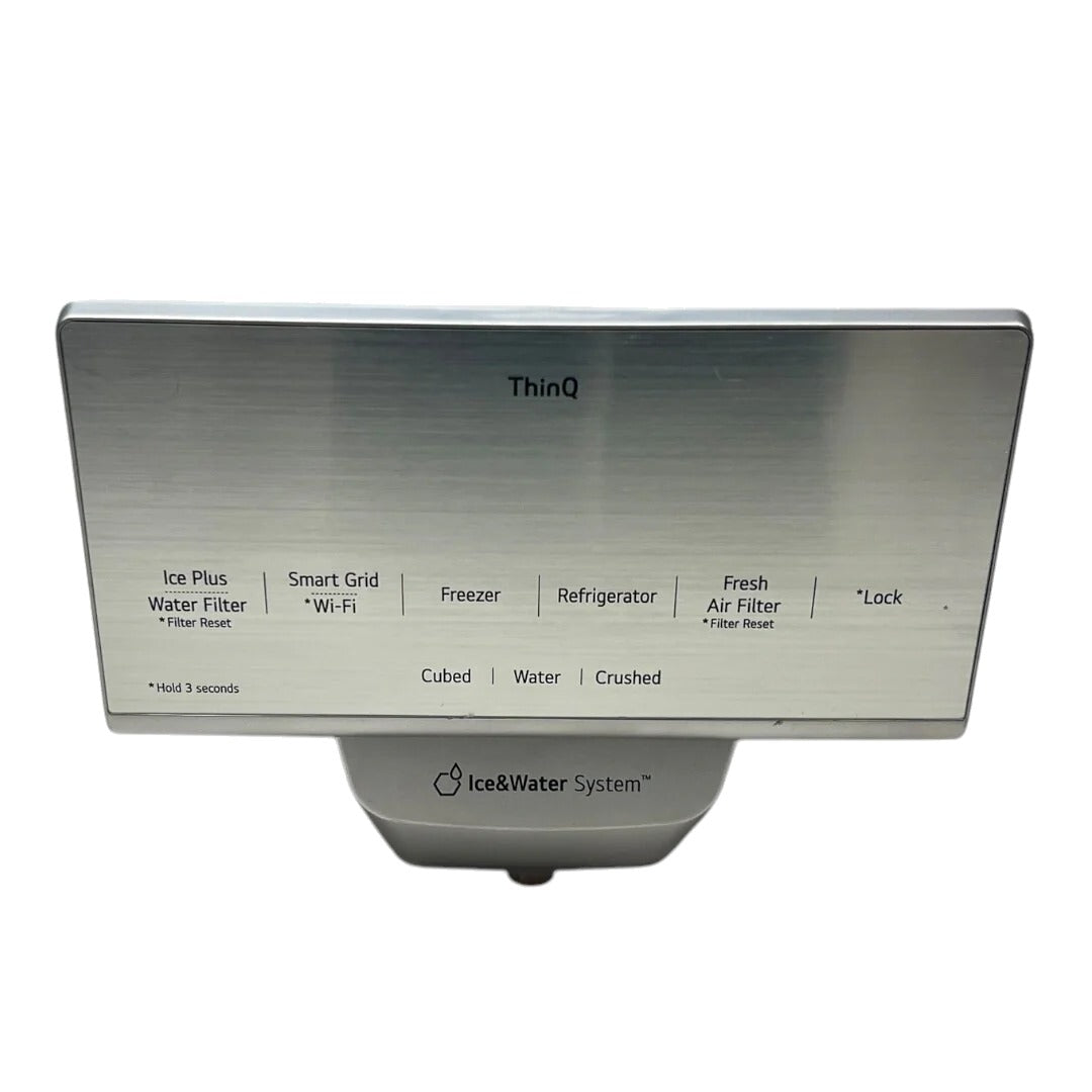 LG Refrigerator User Interface Display ACQ91482445, ADW73389915