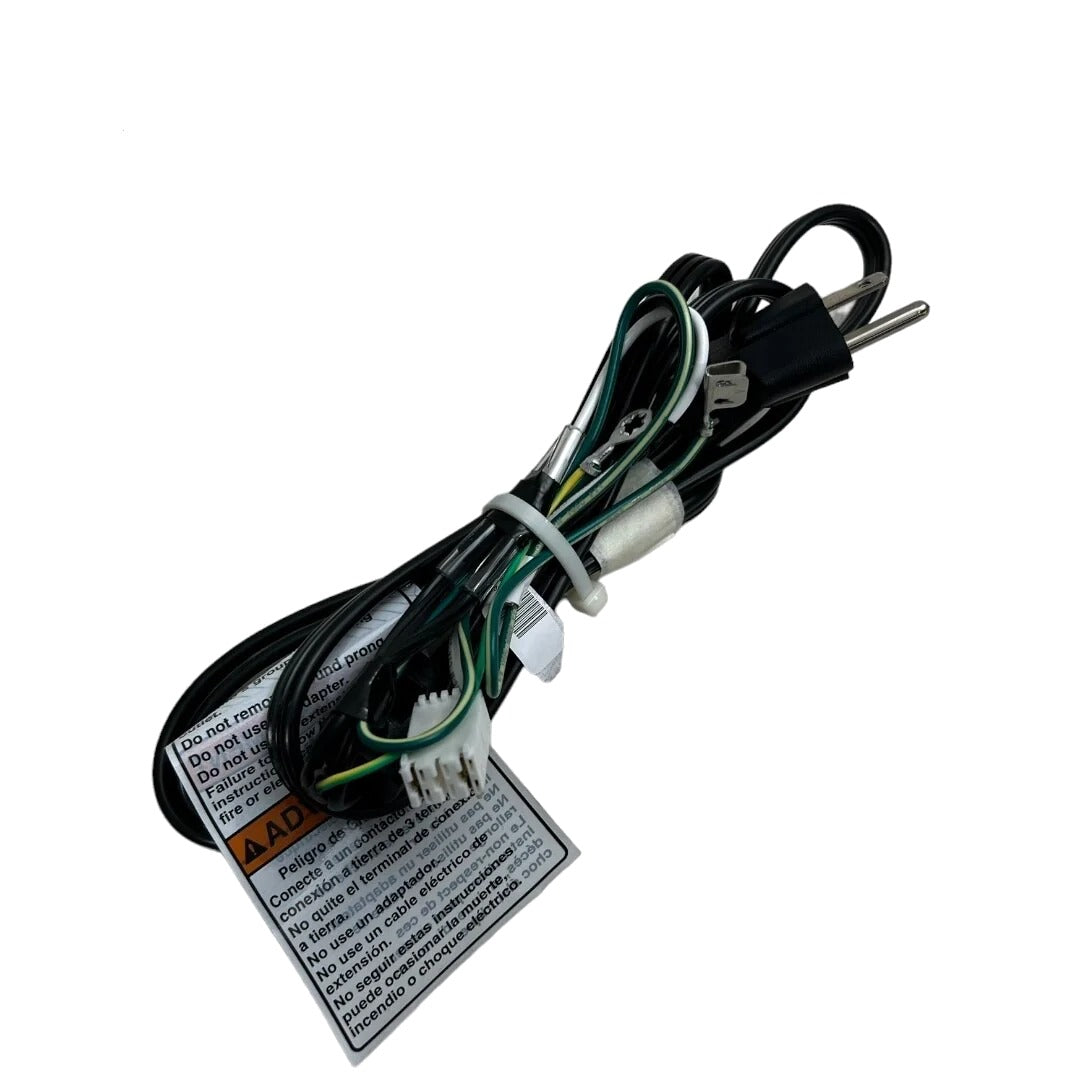 Whirlpool Commercial Washer Power Cord W10916256, W11676810
