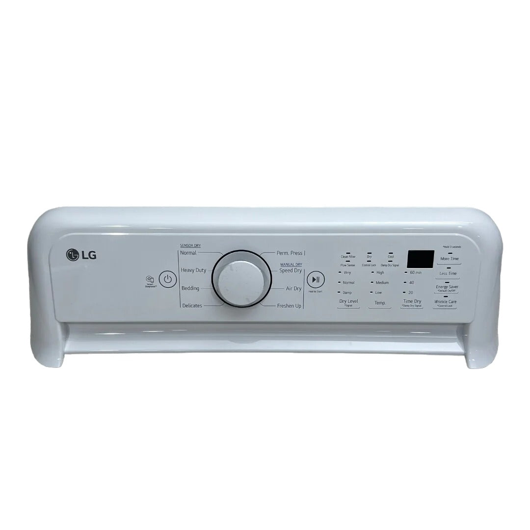 LG Dryer Control Panel w/User Board EBR86268009, MGC66356001