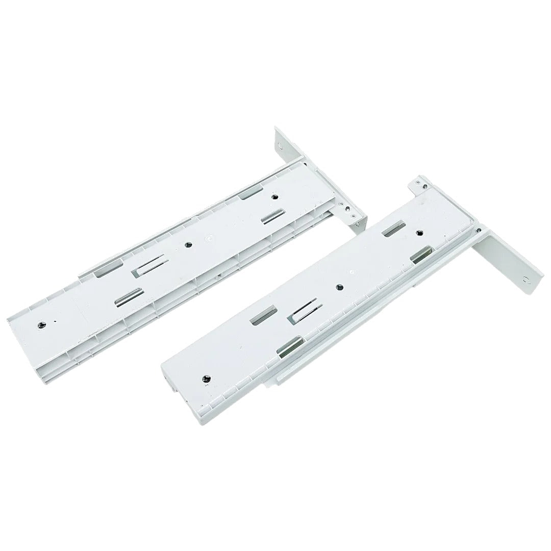 Bosch Refrigerator Freezer Rail Hinge Set 11037970, 11037969, 11038298