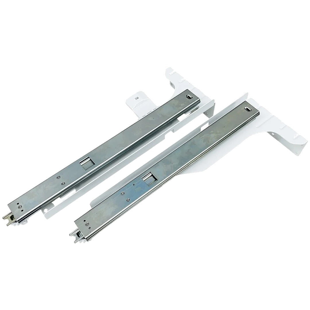 Hisense HRF266N6CSE Refrigerator Freezer Rail Hinge Set K1944344, K1944341