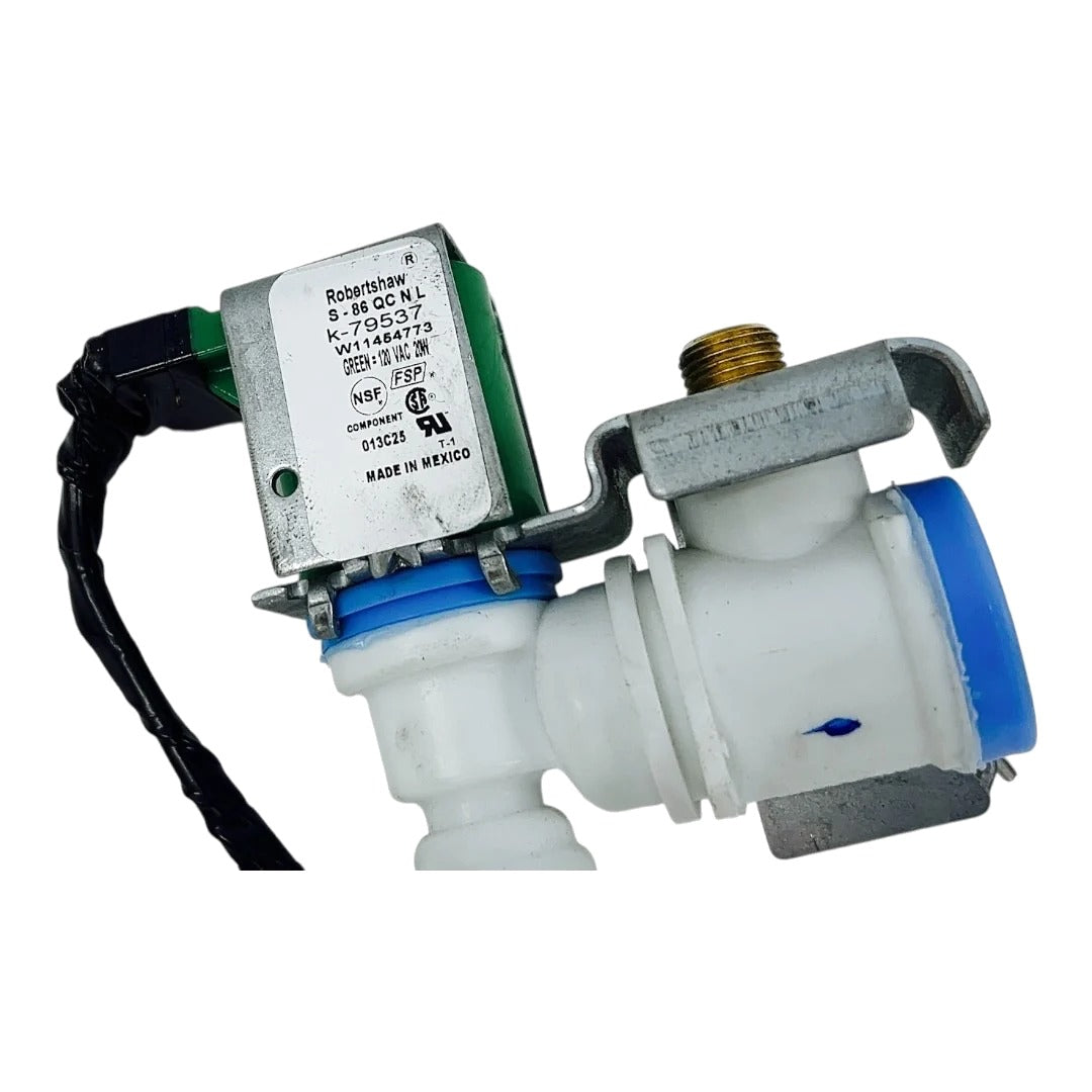Whirlpool Refrigerator Water Inlet Valve W11454773, W11758895