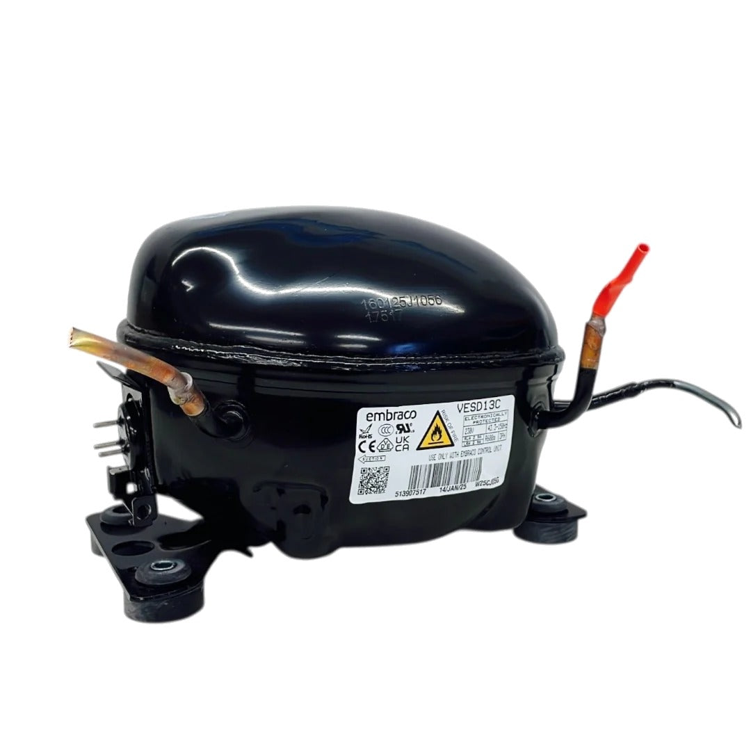 Whirlpool Refrigerator Compressor VESD13C, W11758078, W11758994