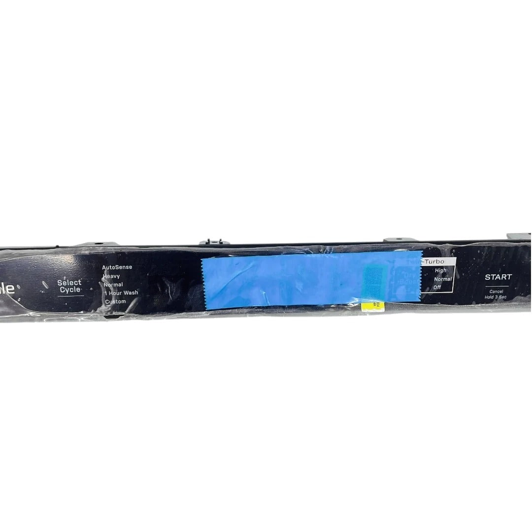 GE Dishwasher Control Panel WD21X34758, WD21X34438