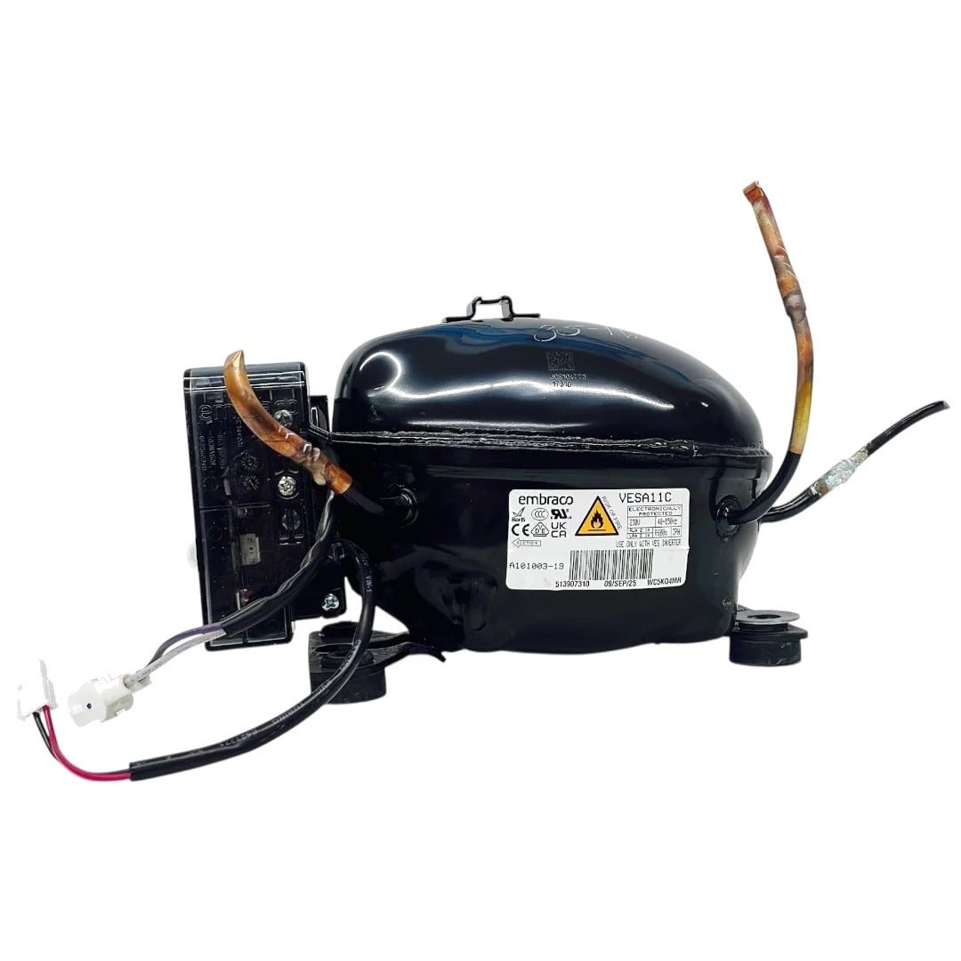 Frigidaire Refrigerator Compressor Assembly 5304531729, 5304530688, VESA11C
