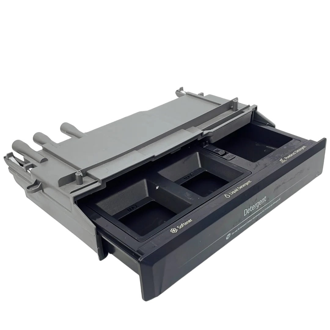 LG Washer Detergent Dispenser Drawer AAZ76459701, MAY701261013, AEN75466201