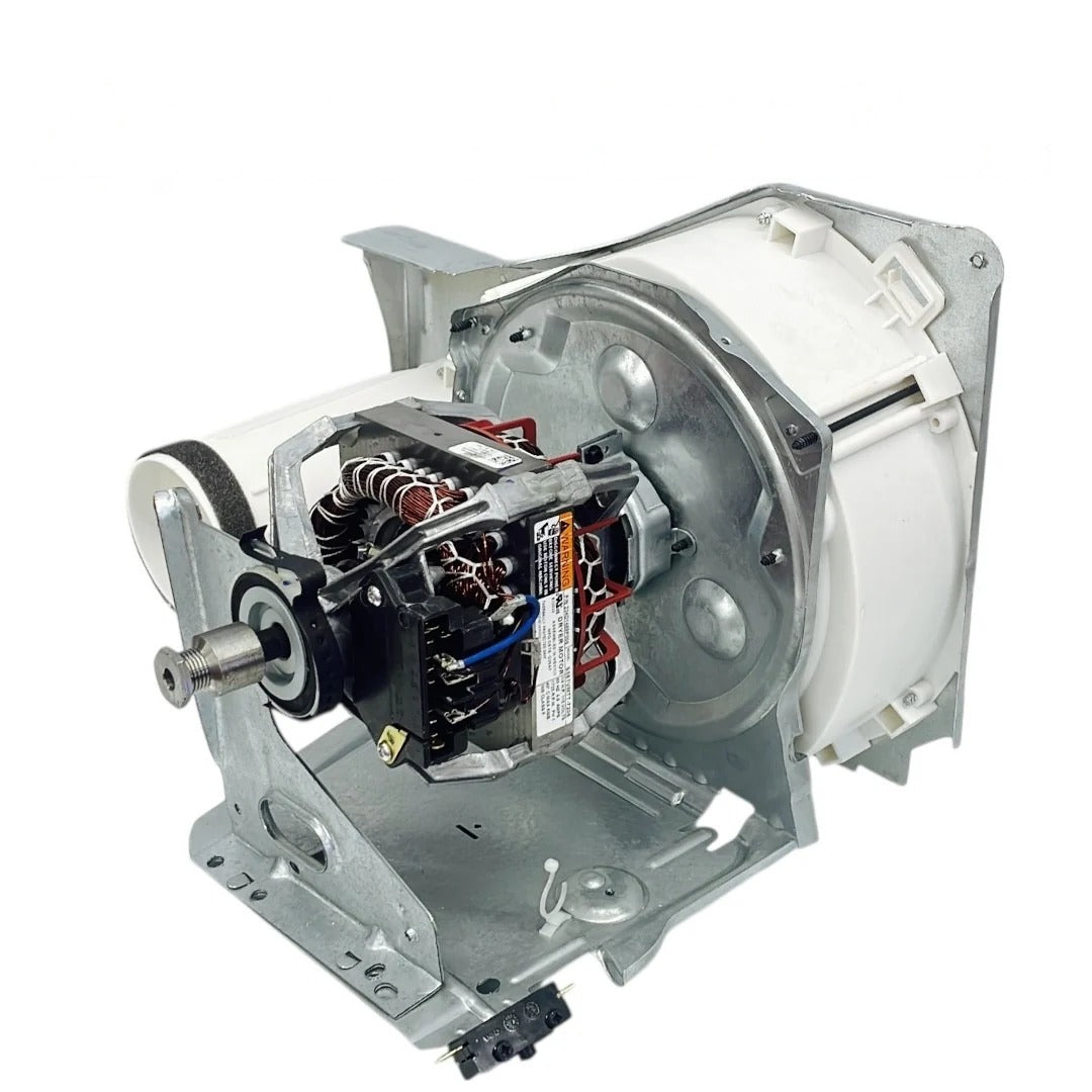 GE Dryer Drive Motor Assembly WE03X29258, WE17X23856, WE49X28295, WE17X24535