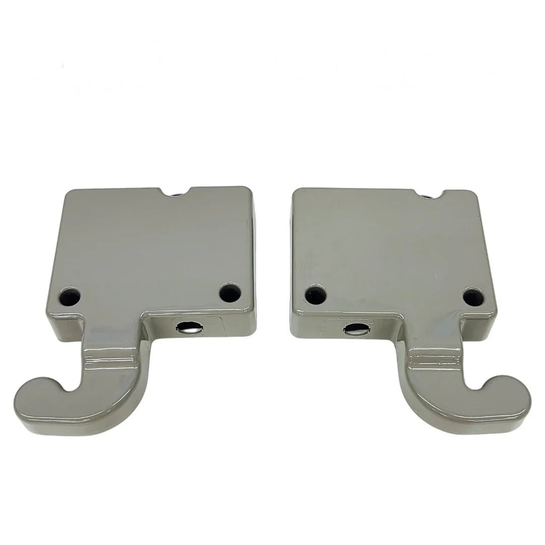 Frigidaire Refrigerator Door Hinge Cover, Upper Set 241946709, 241946710