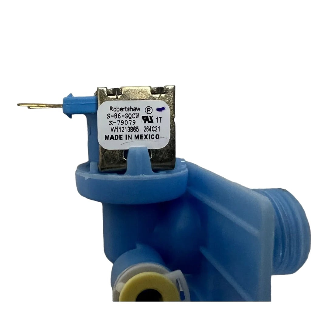 Whirlpool Dryer Water Valve W11611436, W11213863, W11213865