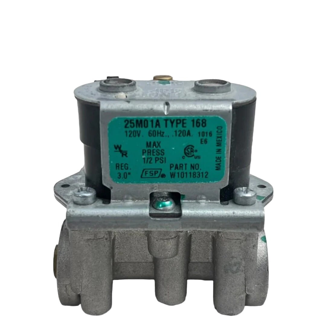 Whirlpool Dryer Gas Valve 279923, 279883, 279923VP, 8281908, 8281911, 8281912